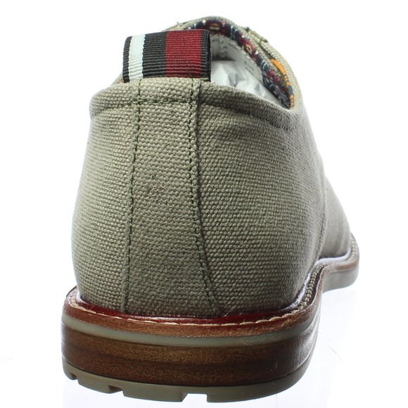 Ben Sherman Mens Birk PlainToe Oxford Dress Shoes